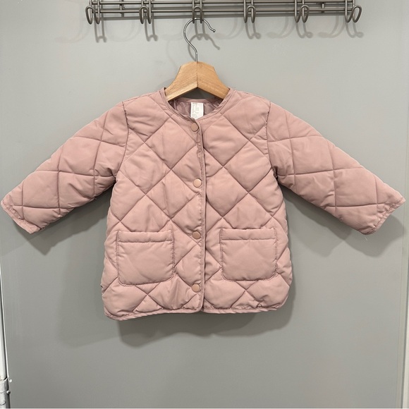 H&M Toddler Girls Quilted Jacket - Picture 1 of 6